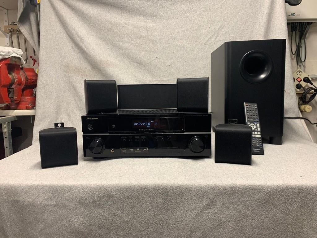 Pioneer VSX-420 Audio/Video Multi-Channel Receiver, Audio, Tv en Foto, Versterkers en Ontvangers, Ophalen, Zo goed als nieuw, 60 tot 120 watt