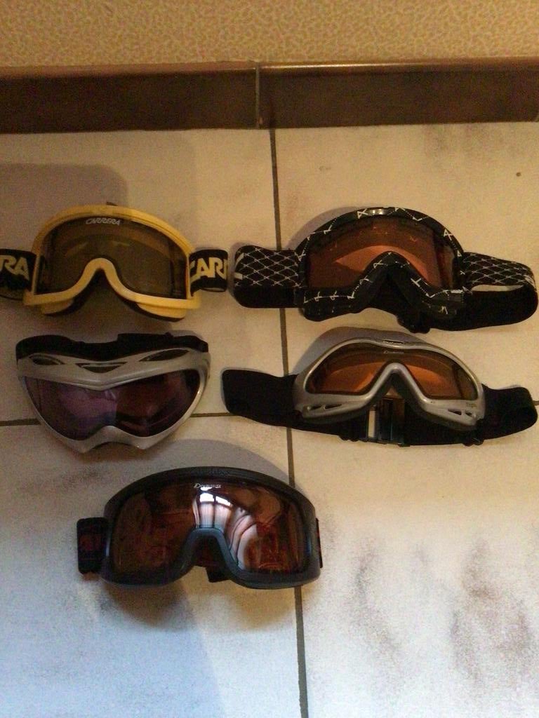 Ski bril 5€, Sport en Fitness, Skiën en Langlaufen, Ophalen, Ski