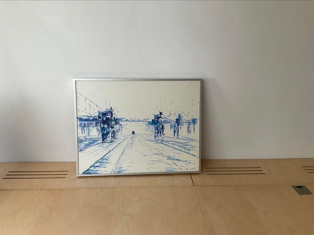 J. P. Collin, Antiek en Kunst, Kunst | Schilderijen | Modern, Ophalen