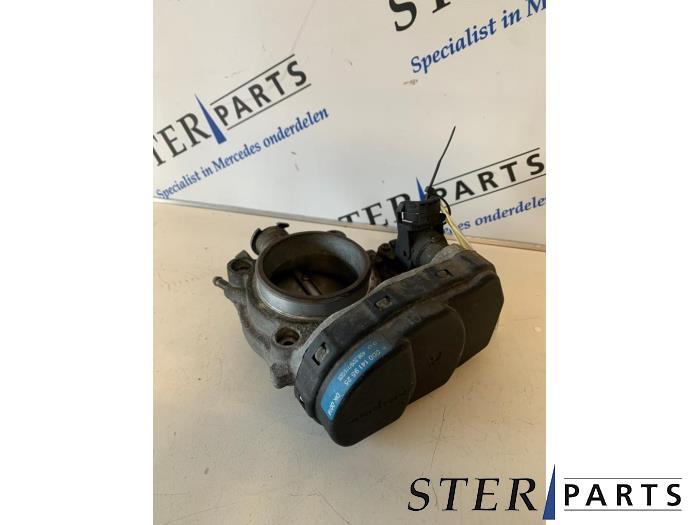 Gasklephuis van een Mercedes SLK, Auto-onderdelen, Ophalen of Verzenden, 3 maanden garantie, Gebruikt, Mercedes-Benz