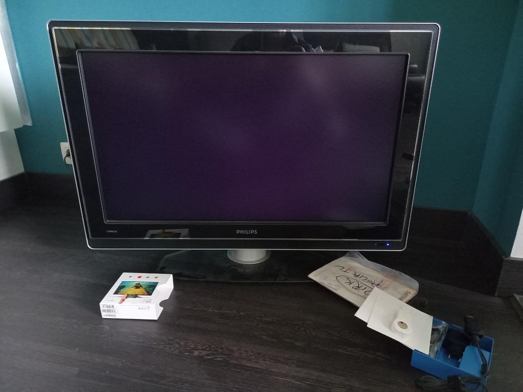 Philips Cineos LCD TV - 32PFL9632, Ophalen, Philips, LCD, 120 Hz