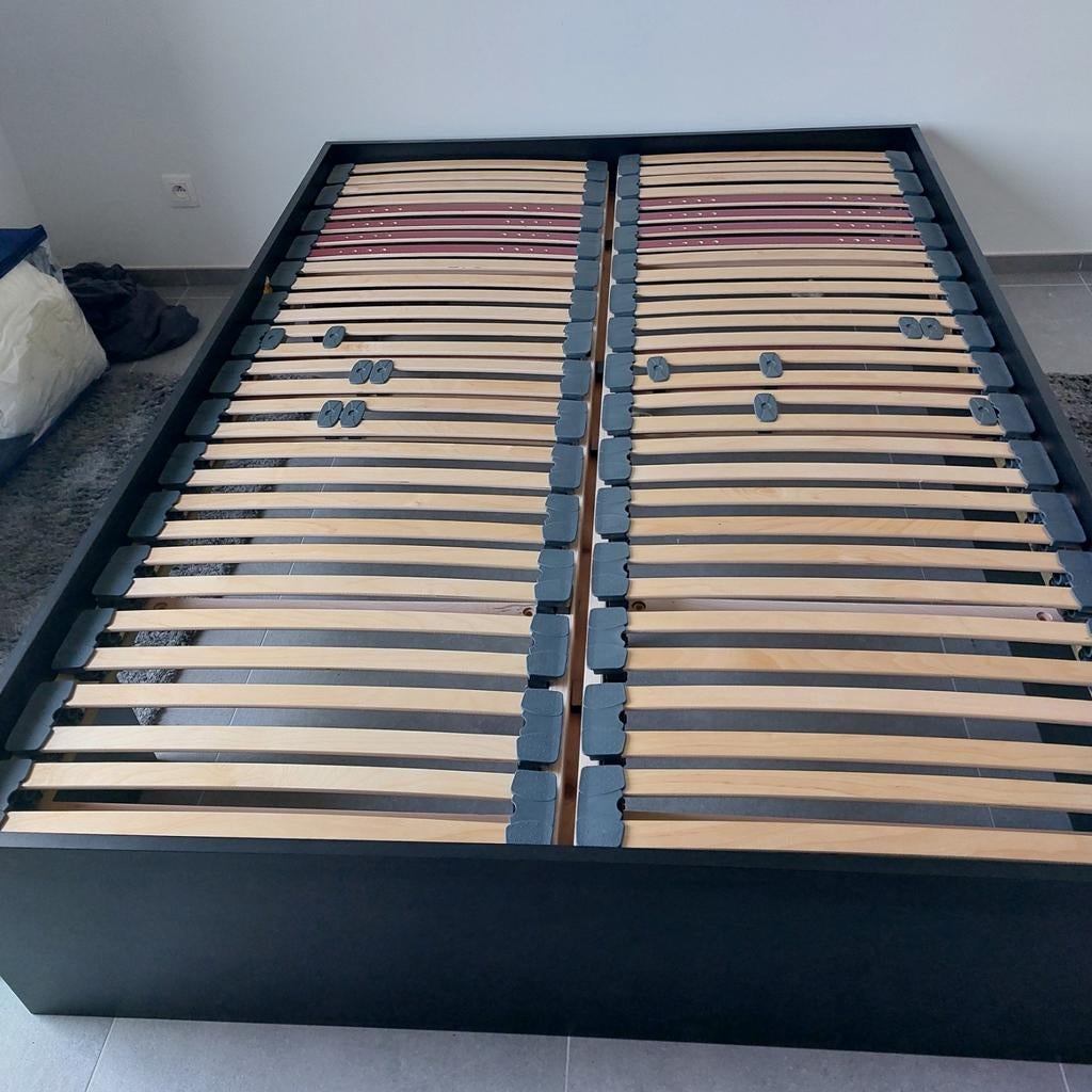 Bed, Ophalen