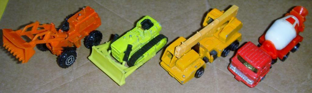 Engin de chantier Zylmex (Hong Kong), au 1/60, Ophalen of Verzenden, Gebruikt