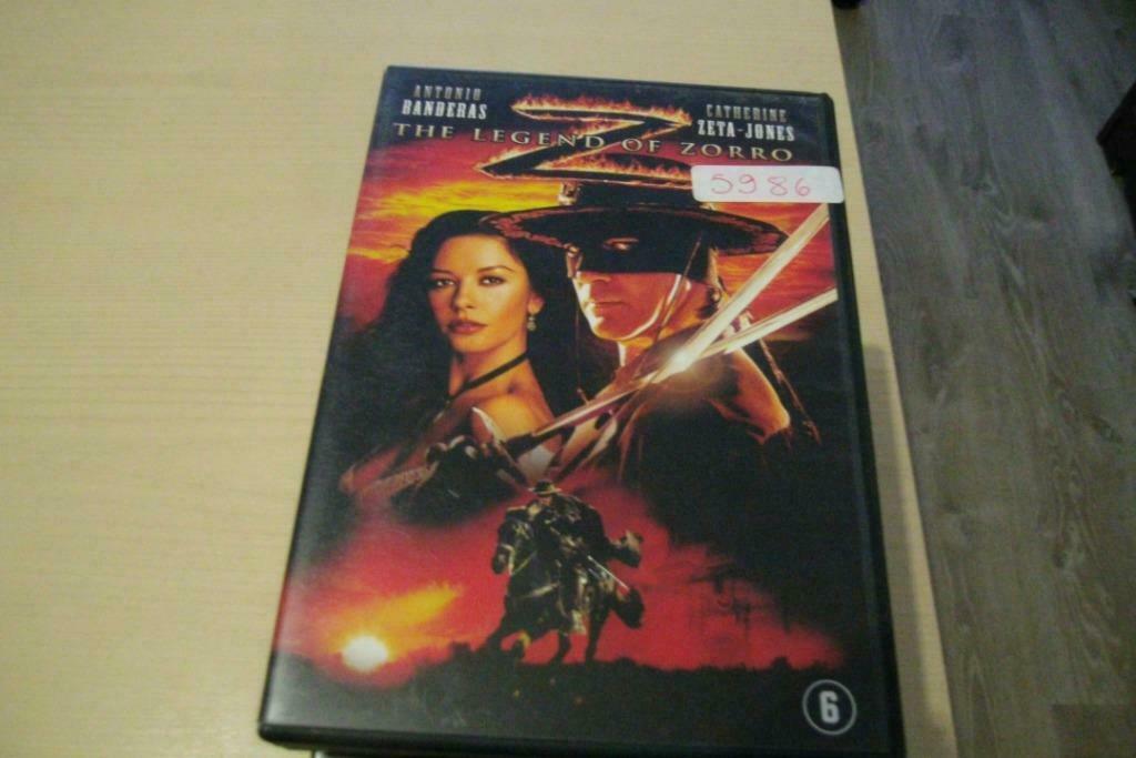 the legend of zorro, Enlèvement ou Envoi