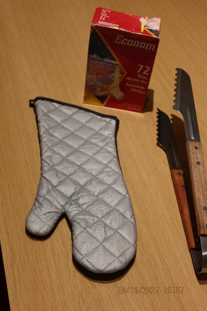 Accessoires barbecue, Enlèvement, Comme neuf