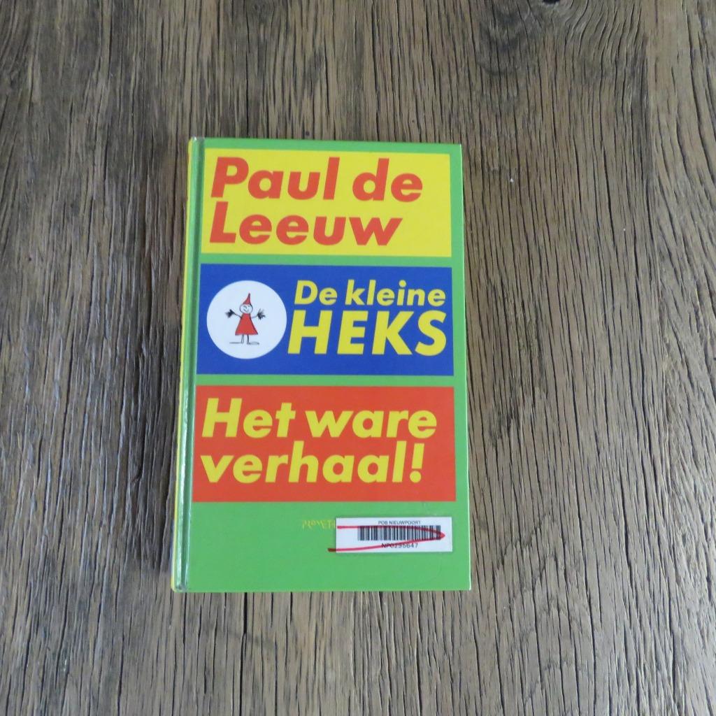 De kleine heks Het ware verhaal Paul de Leeuw, Ophalen of Verzenden