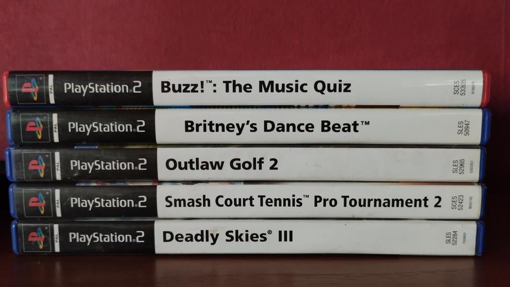 Playstation 2 games, Enlèvement ou Envoi, Comme neuf, Autres genres, À partir de 3 ans