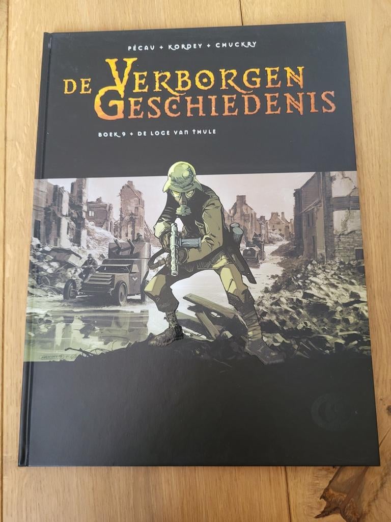 De Verborgen Geschiedenis - 9. De loge van Thule, Boeken, Stripverhalen, Pécau + Kordey + Chuckry, Eén stripboek, Nieuw, Ophalen of Verzenden