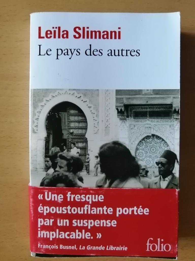 Le pays des autres de Leïla Slimani, Livres, Romans, Enlèvement ou Envoi