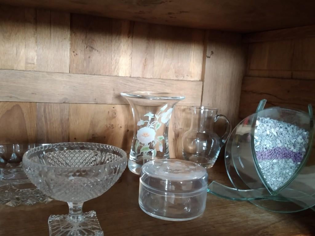 bocaux en verre, Enlèvement