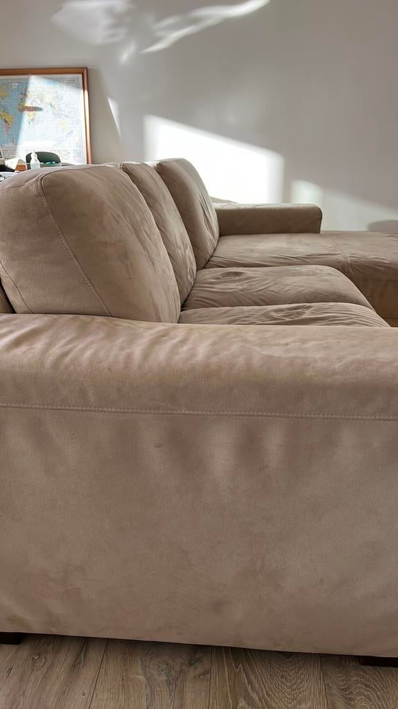 Natuzzi zetel, Huis en Inrichting, Ophalen, Overige materialen, Gebruikt, 125 tot 150 cm