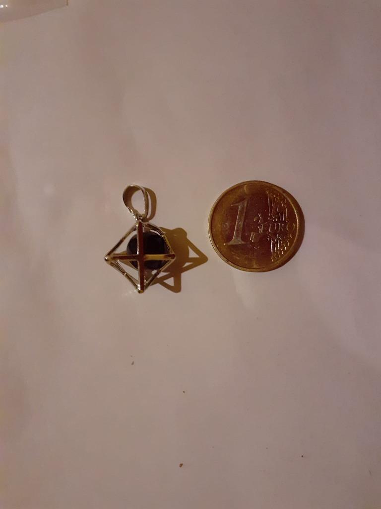 merkaba hanger amethist, Handtassen en Accessoires, Edelstenen, Ophalen of Verzenden, Nieuw