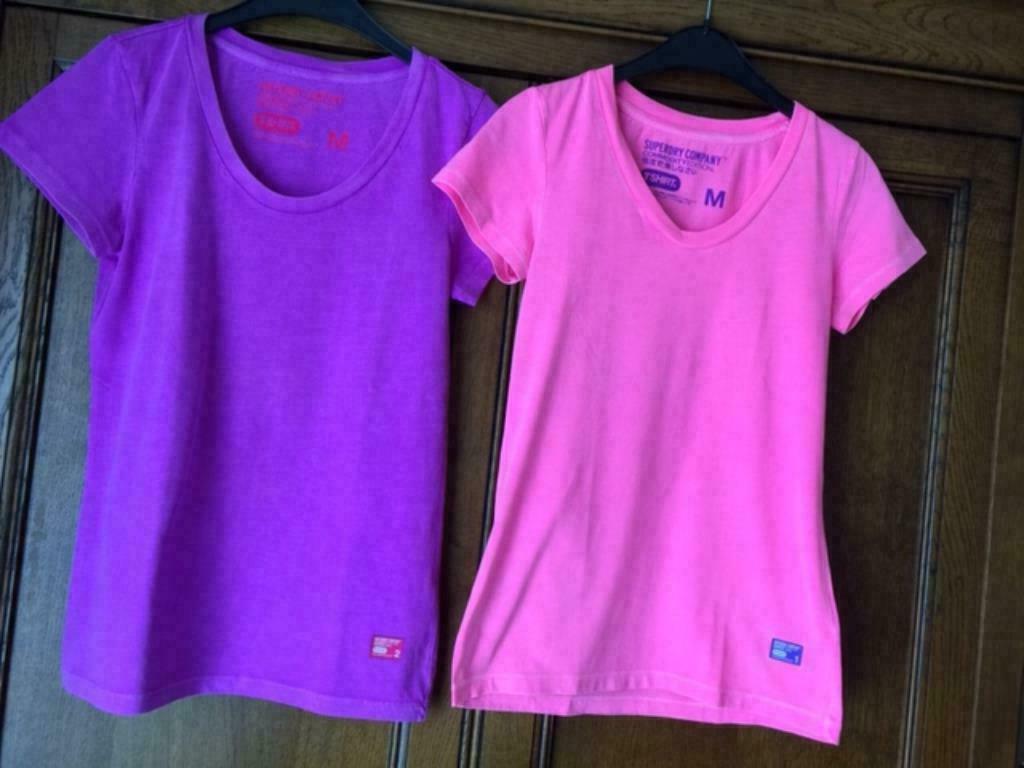T-shirt femme - Superdry - Taille M, Superdry, Enlèvement ou Envoi, Comme neuf, Taille 38/40 (M)