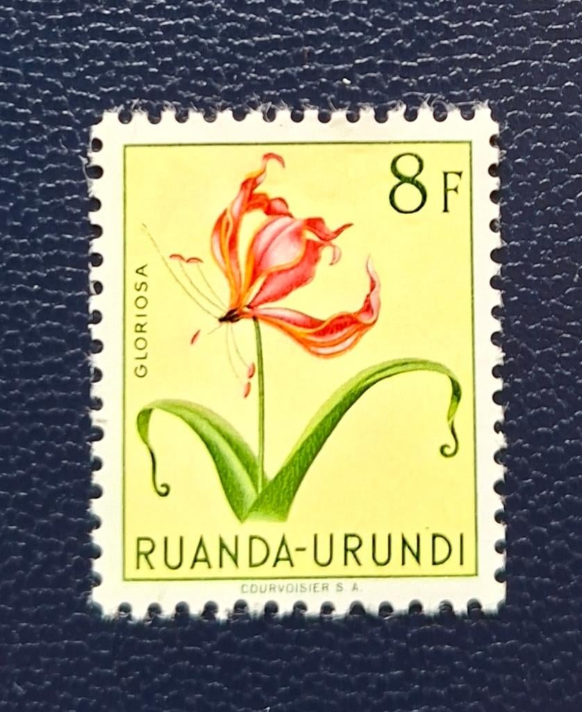 Postzegel Ruanda-Urundi OBP 193**, Ophalen of Verzenden, Postfris