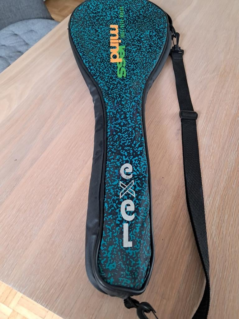 Housse pour raquette squash Exel (ou autre), Sports & Fitness, Squash, Enlèvement, Comme neuf, Raquette