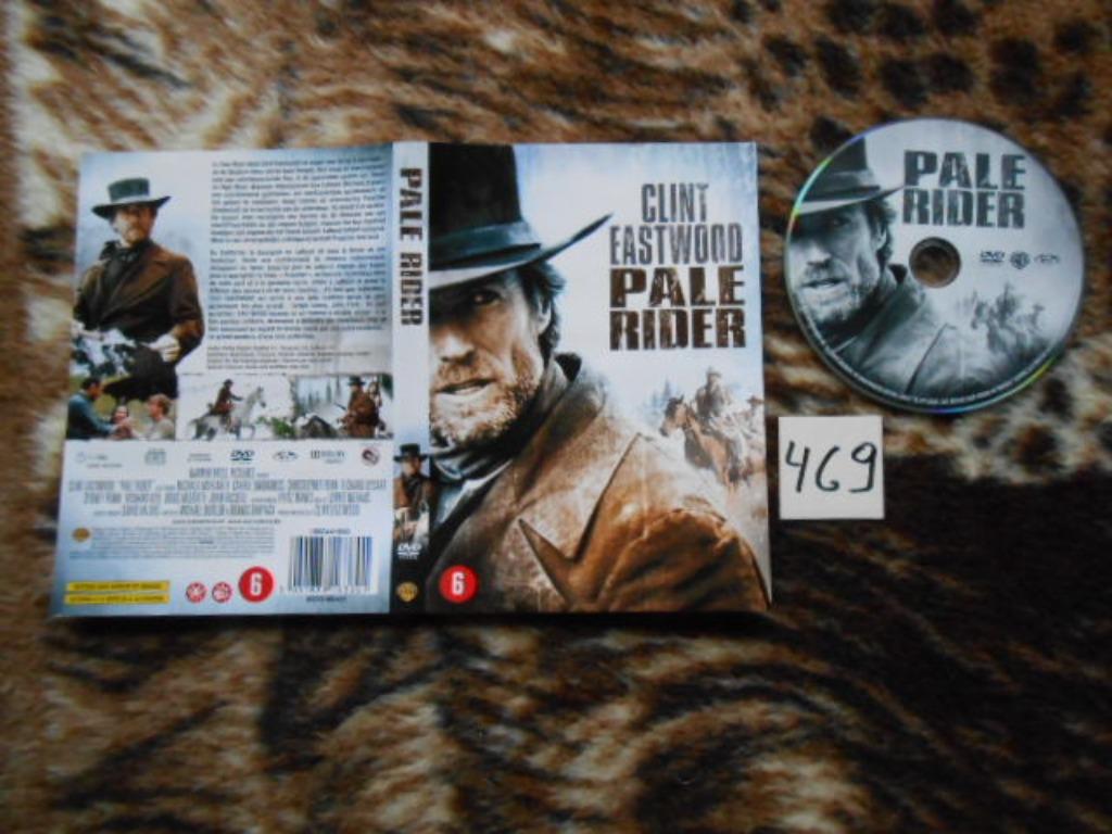 Long métrage DVD de Pale Rider Clint Eastwood, À partir de 6 ans, Enlèvement ou Envoi, Utilisé, Action