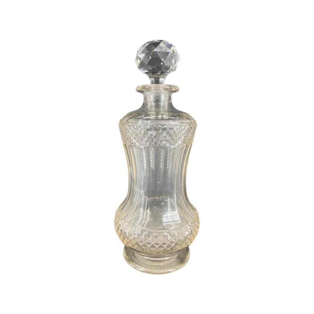Antieke geslepen kristallen karaf Baccarat of Val, Ophalen of Verzenden