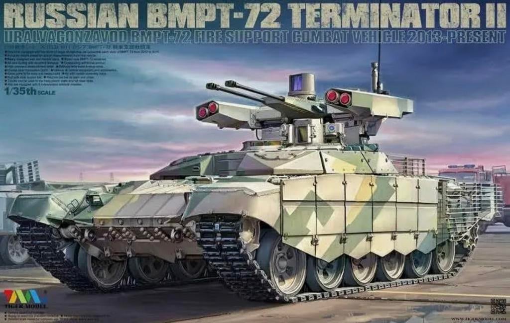 BMPT72, Neuf, Autres marques, Tank, Enlèvement ou Envoi