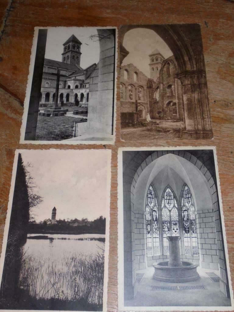7 postkaarten Orval, Collections, Cartes postales | Belgique, Enlèvement