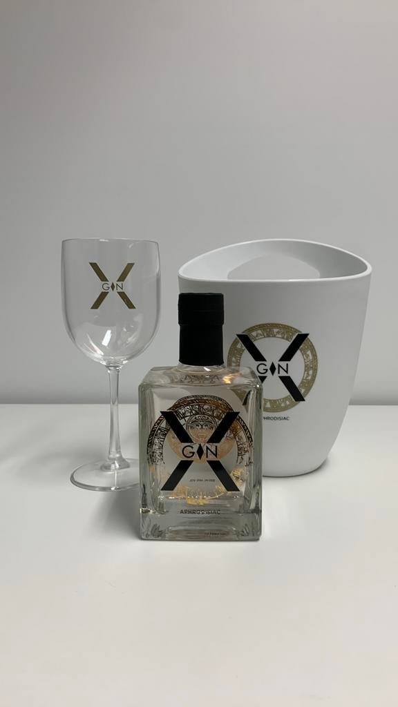 X-Gin Gin 500ml 46% Gift Set, Verzamelen, Ophalen, Nieuw