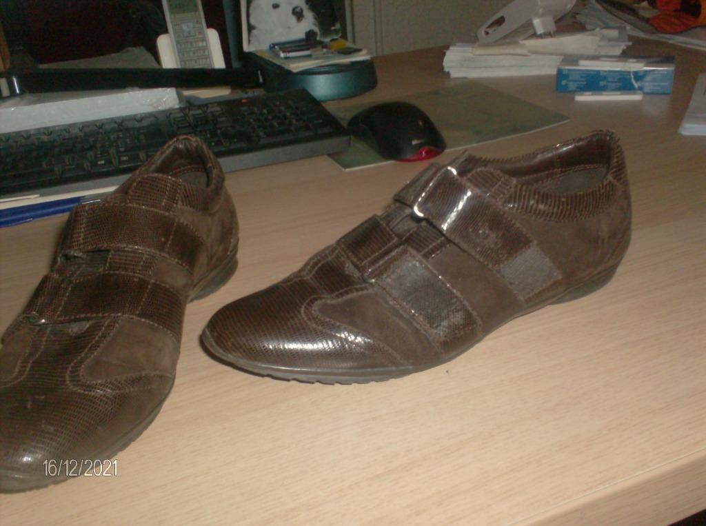 Schoenen bruin merk geox – maat 39, Geox, Bruin, Ophalen of Verzenden, Gedragen