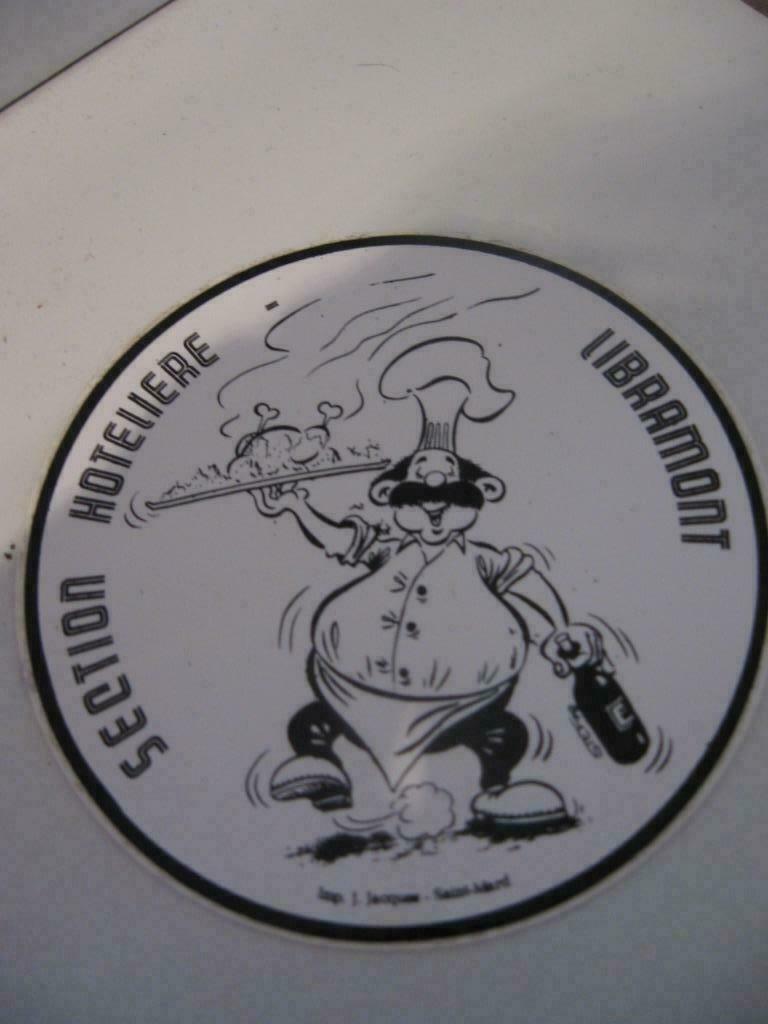 Sticker hotelafdeling Libramont. Doorsnee: 10cm. Negen, Ophalen of Verzenden, Nieuw, Overige typen