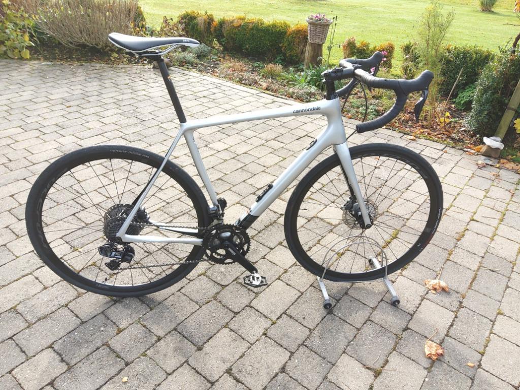 Vélo de course Cannondale, Fietsen en Brommers, 26 inch, 10 tot 15 versnellingen, Zo goed als nieuw, 53 tot 57 cm