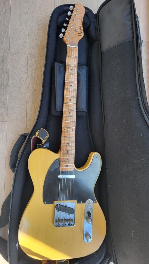 Haar trad t aged met flamed nek, Enlèvement ou Envoi, Comme neuf, Fender