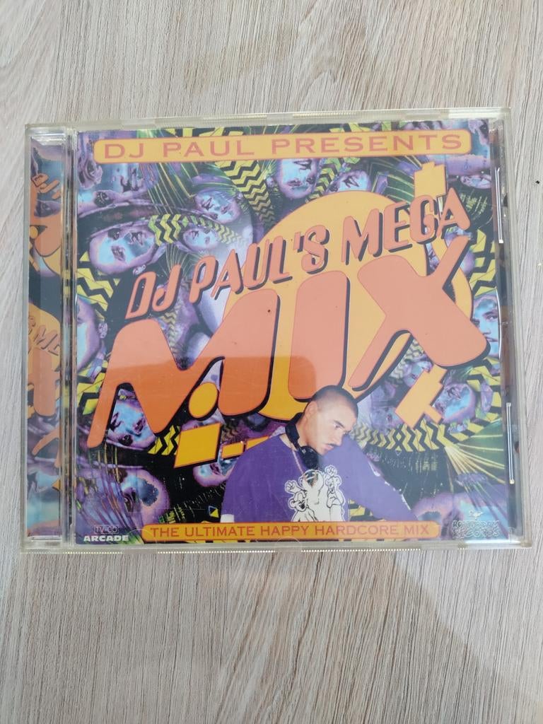 Dj paul's mega MIX, Ophalen of Verzenden