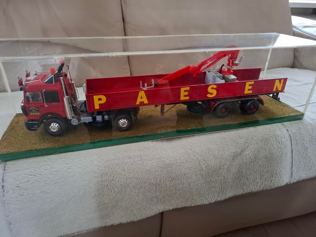 mooie modelbouw vrachtwagen!, Ophalen, Nieuw