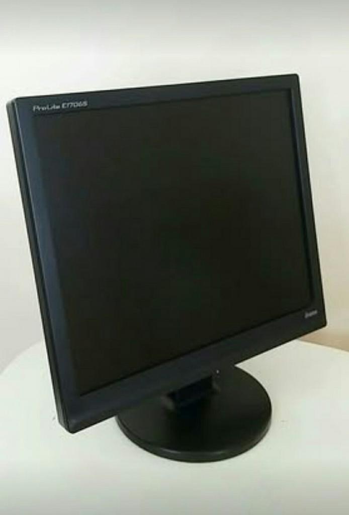 Ecran Pc Ordinateur Fixe moniteur  17" LED vesa Iiyama, Informatique & Logiciels, Moniteurs, Iiyama, Enlèvement, Utilisé, LED