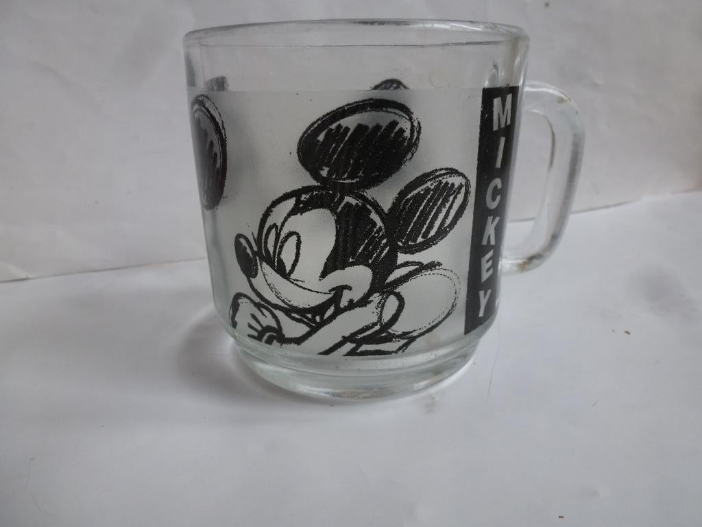 Mickey mouse tas /mok/ kop, Collections, Disney, Comme neuf, Service, Mickey Mouse, Enlèvement ou Envoi