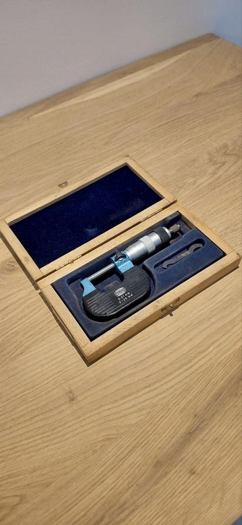 Micrometer Mauser, Bricolage & Construction, Enlèvement