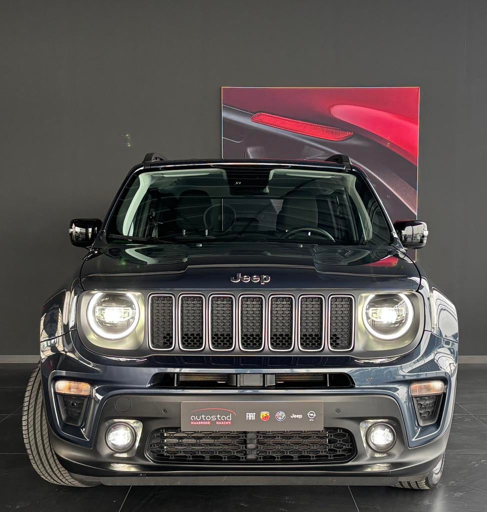 Jeep Renegade Limited *** Jeep Renegade – Limited – 1.5, Auto's, Automaat, Blauw, 127 g/km, 5 deurs