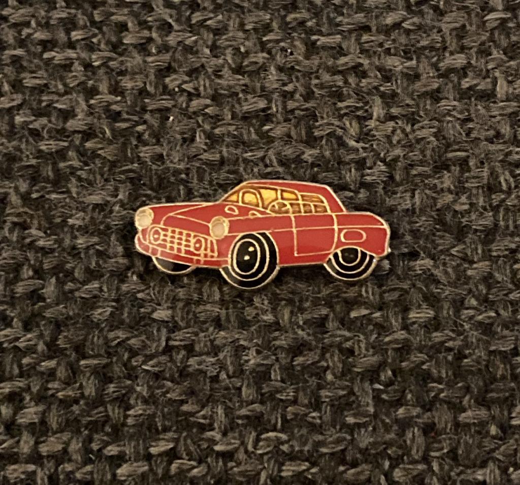 PIN - AUTO - VOITURE - CAR, Envoi, Utilisé, Transport, Insigne ou Pin's