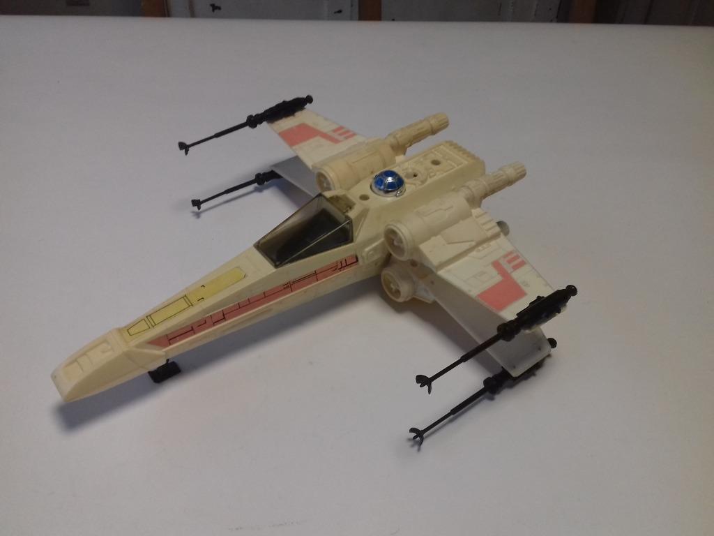 Star Wars vintage Xwing   100% original  lot 54, Enlèvement ou Envoi, Utilisé, Figurine