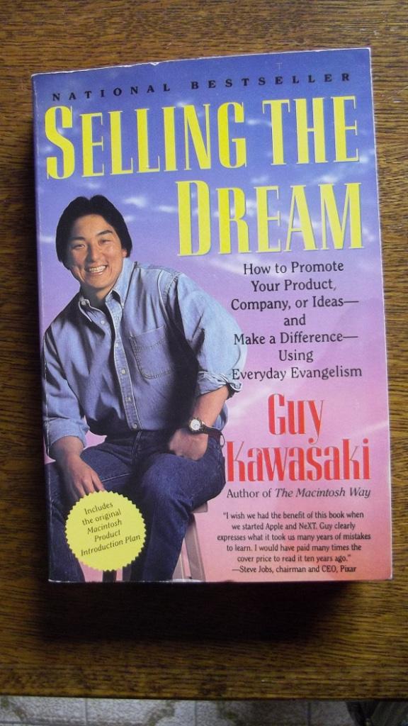 Vendre le rêve - Guy Kawasaki - Anglais, Enlèvement ou Envoi, Comme neuf