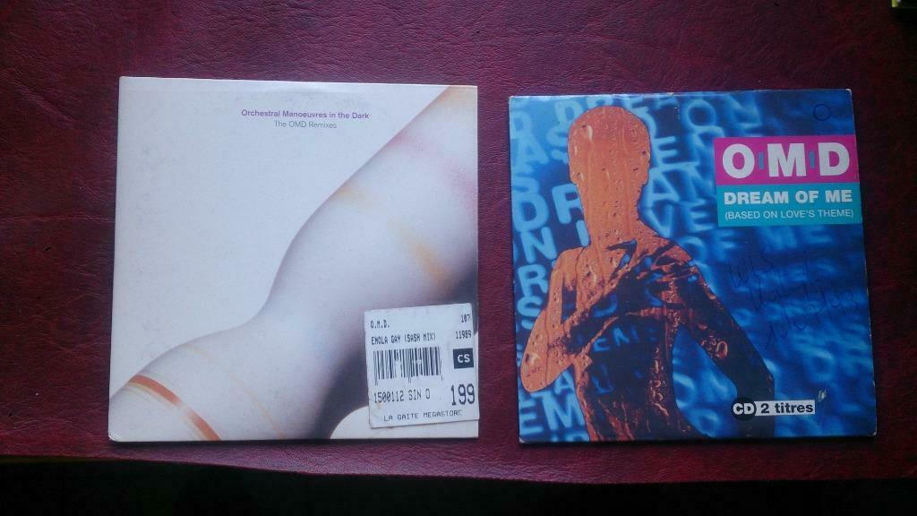 Omd cd singles, Enlèvement ou Envoi