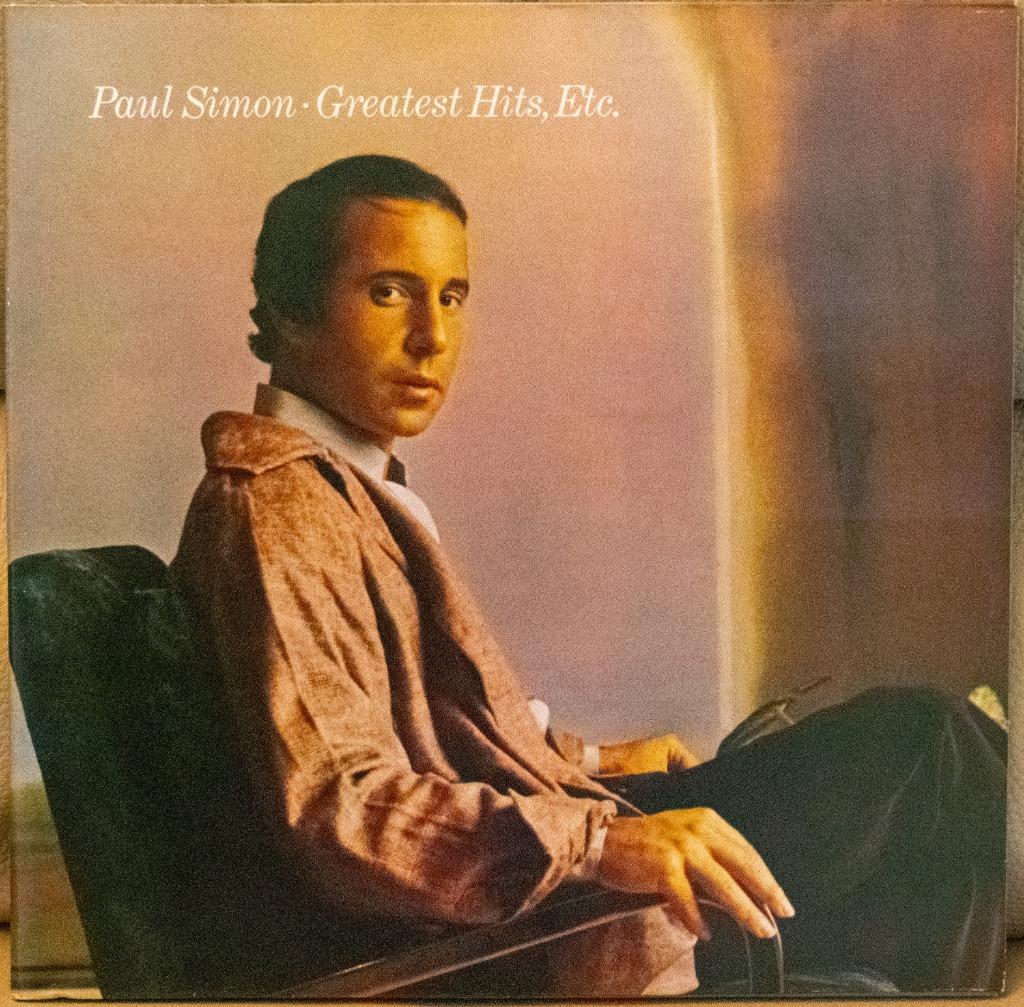 LP Paul Simon - Greatest hits etc, Cd's en Dvd's, Ophalen of Verzenden, Zo goed als nieuw, 12 inch