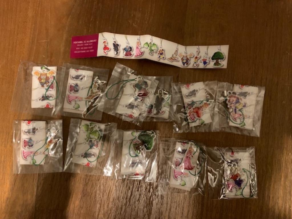 PARTIJ EFTELING HANGERS PER STUK VERPAKT ASSORTI GELEVERD, Enlèvement, Neuf
