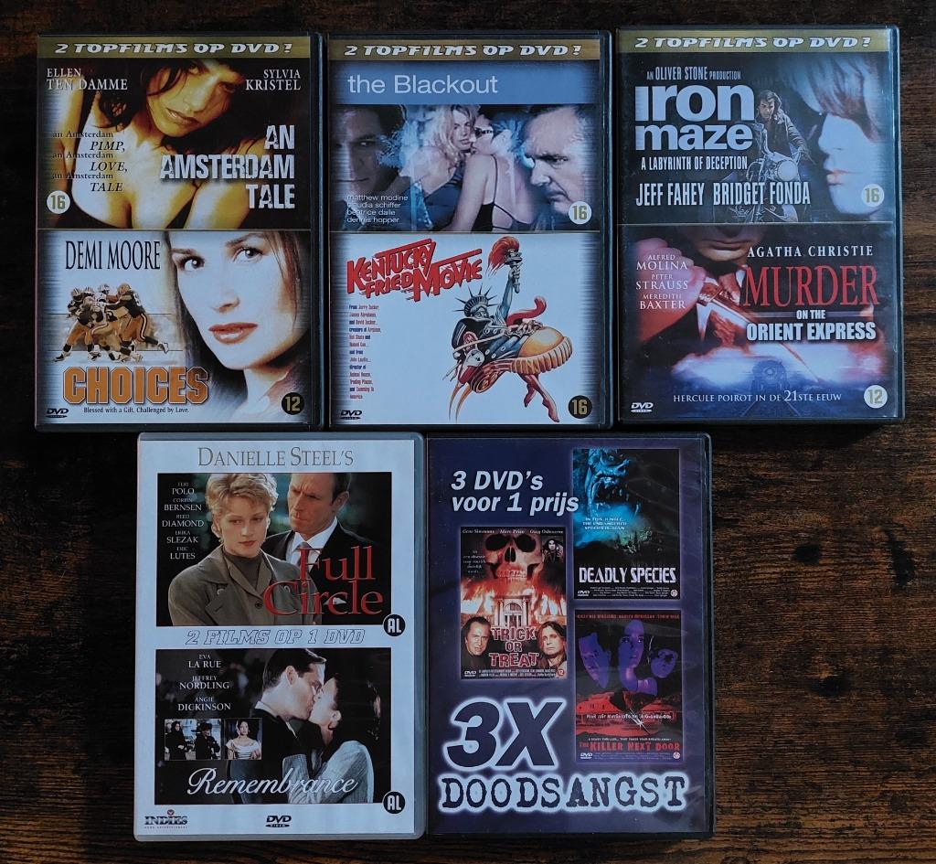 DVD - Filmboxen 1, Ophalen of Verzenden, Gebruikt