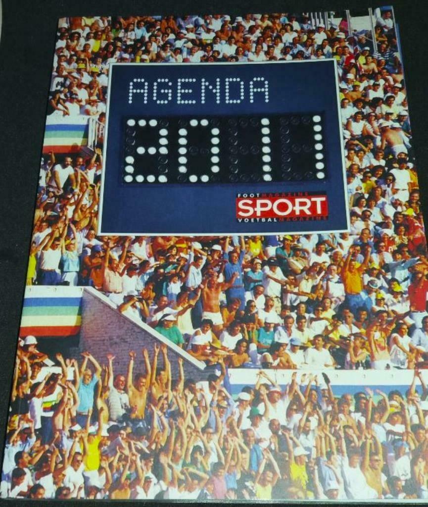 Agenda Sport Foot Magazine 2011, Boeken, Verzenden, Nieuw, Balsport