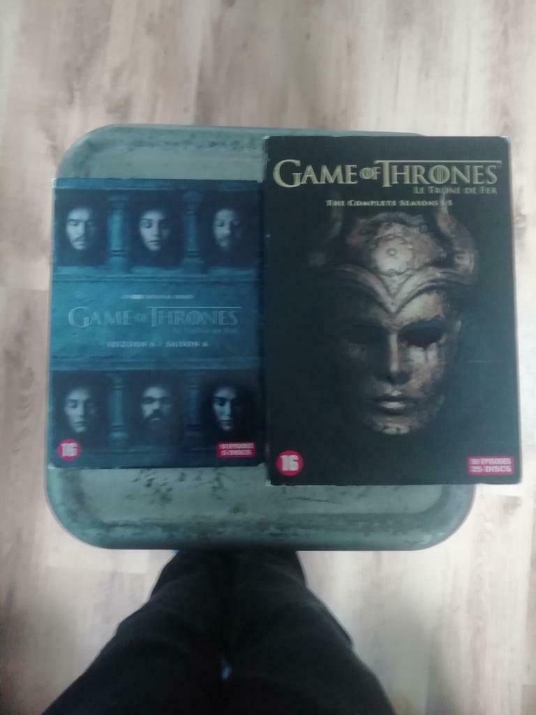 Game of Thrones op DVD (seizoen 1 tot  en met 7), Cd's en Dvd's, Vanaf 16 jaar, Ophalen of Verzenden, Drama