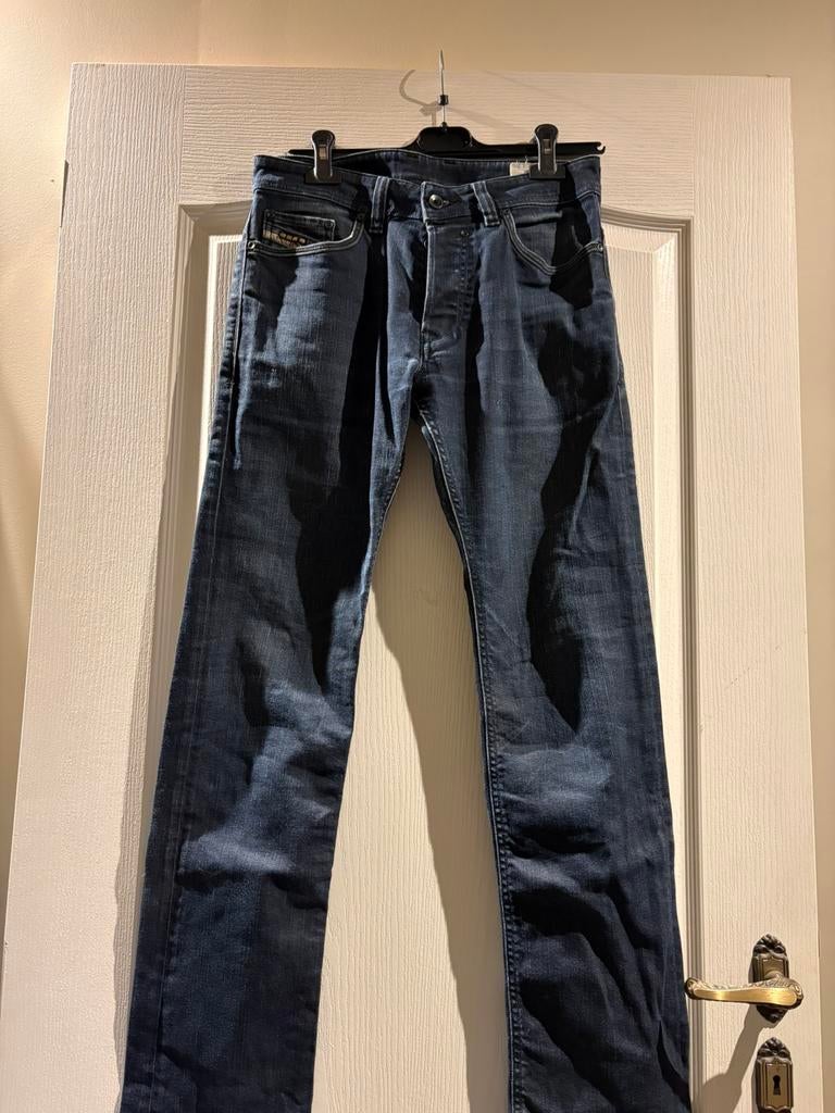Jeansbroek Diesel - maat 34/29, Diesel, Blauw, Overige jeansmaten, Ophalen of Verzenden