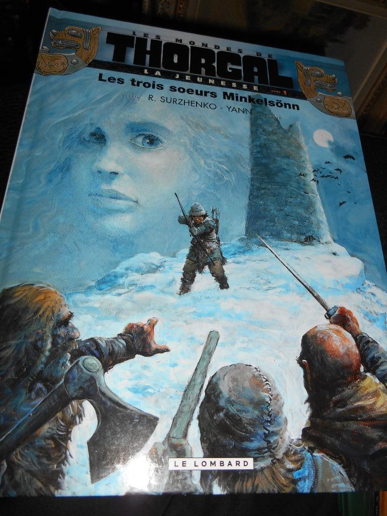 Thorgal la jeunesse 1 " les 3 soeurs Minkelsönn", Enlèvement ou Envoi