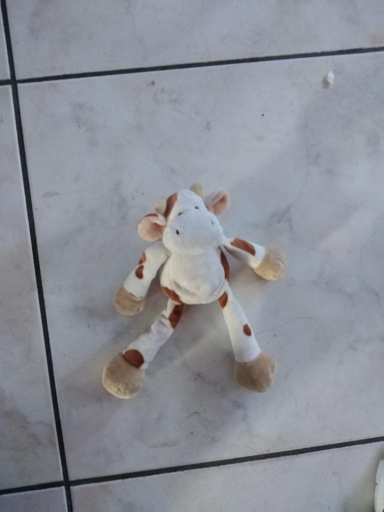 knuffel nicotoy koe (doos 122), Ophalen of Verzenden, Koe