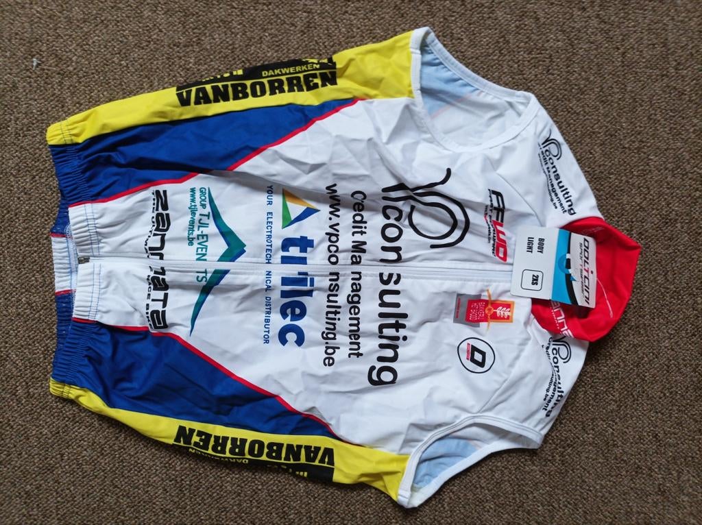 Body/windvest Doltcini maat 2XS NIEUW, Fietsen en Brommers, Ophalen of Verzenden, Nieuw, XXS, Bovenkleding