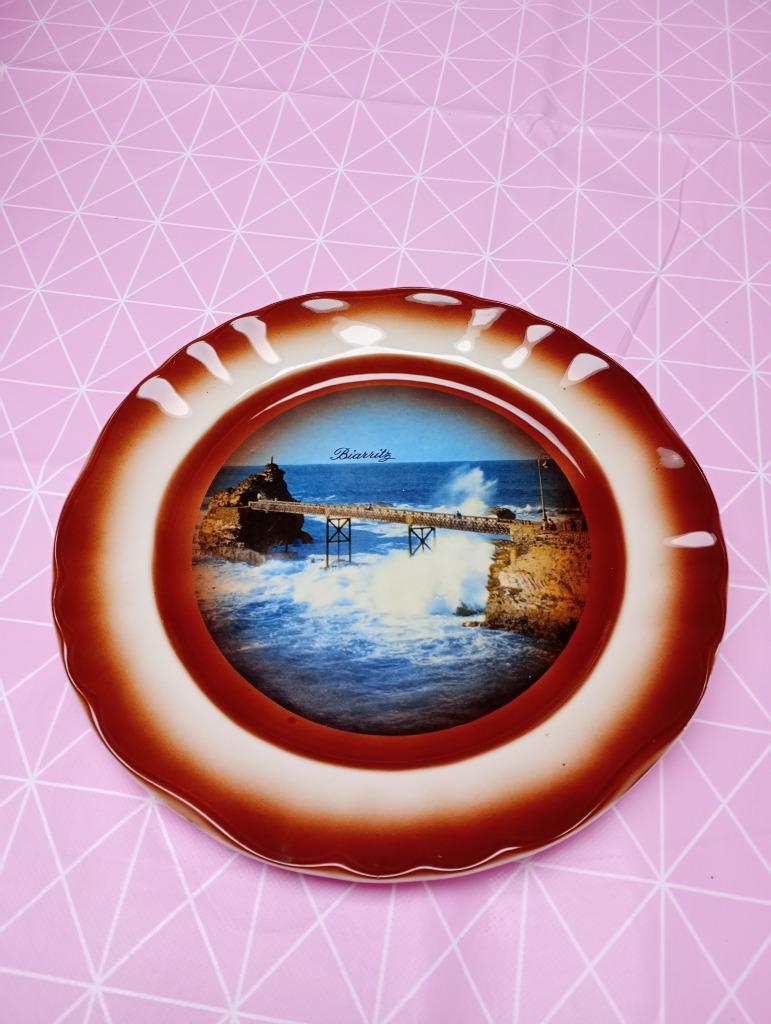 Assiette décorative Biarritz, Ophalen of Verzenden