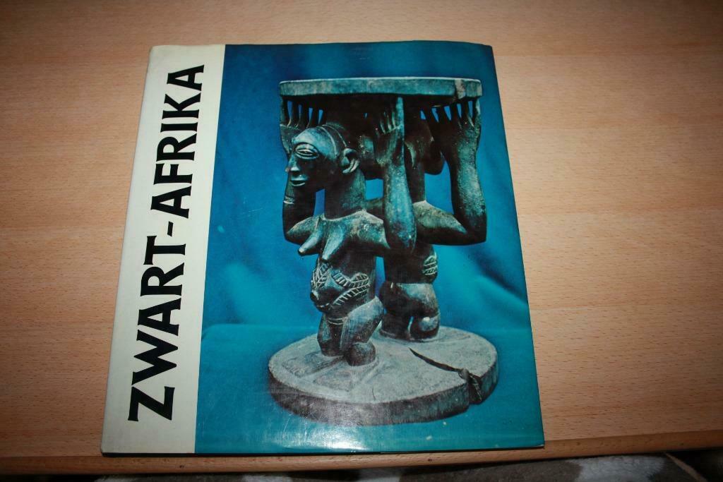 Zwart – Afrika (minimale sporen gebruik) A.S.L.K., Boeken, Ophalen of Verzenden, Salmon, 20e eeuw of later, Gelezen