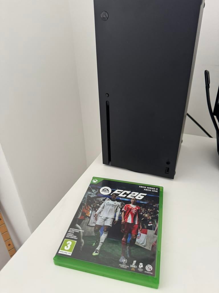 Xbox Series X - 2 manette - FC26, Enlèvement, Comme neuf, Xbox Series X